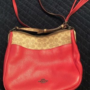 Coach Chaise Crossbody Bag Excellent Used Condition